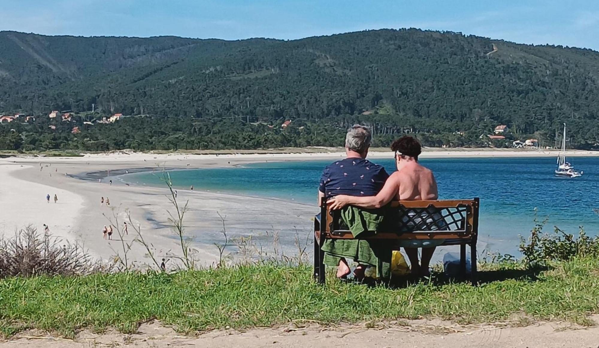 Pension Dona Lubina Finisterre Kültér fotó